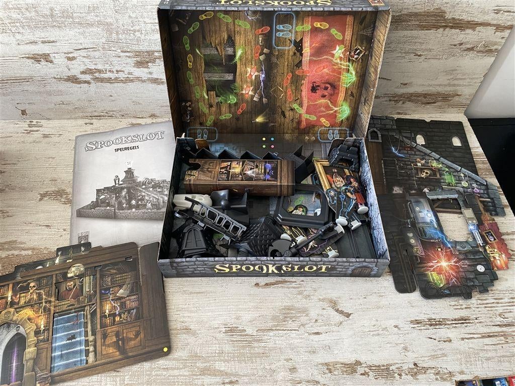 Spookslot nieuwe versie [s614], Hobby en Vrije tijd, Verzenden, Zo goed als nieuw