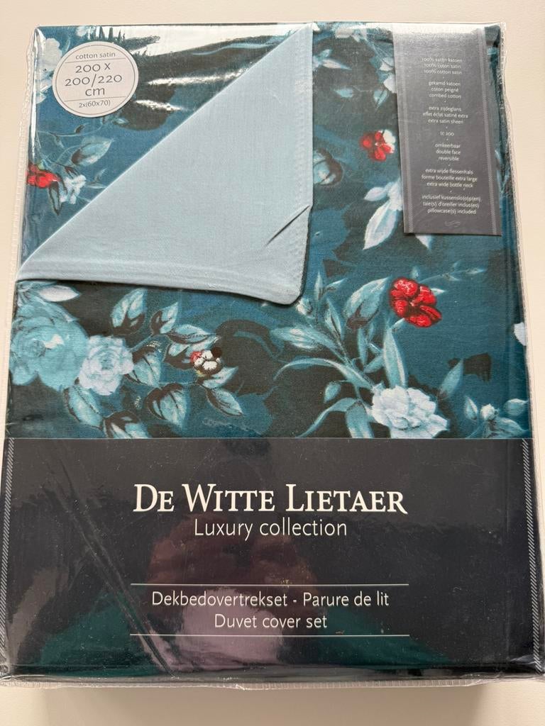 Housse de couette De Witte Lietaer Luxury Collection, Enlèvement ou Envoi, Neuf, Housse de couette