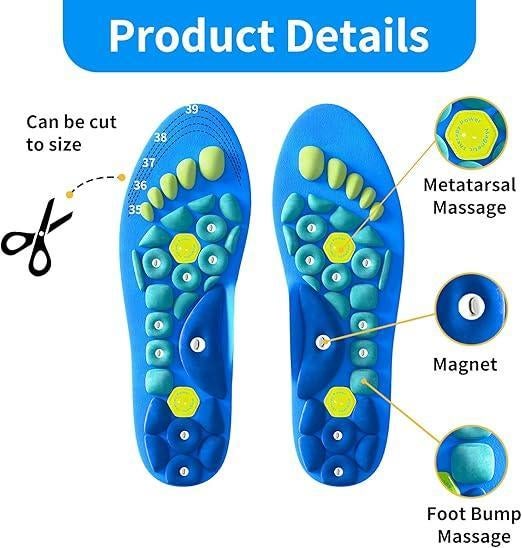 semelles de massage | LIVRAISON GRATUITE, Neuf, Appareil, -, -