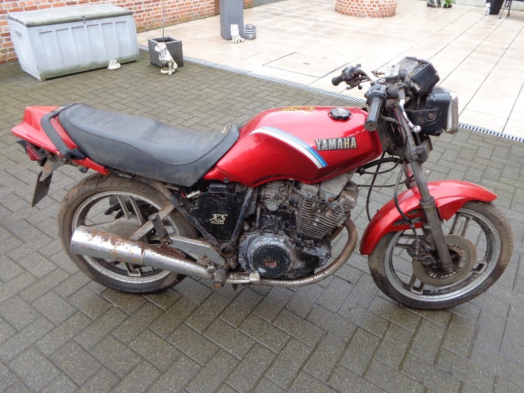 Yamaha XS 400, Enlèvement, Utilisé