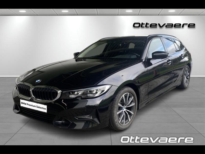 BMW Serie 3 320 320dA Touring, Achat, Euro 6, Noir, Automatique