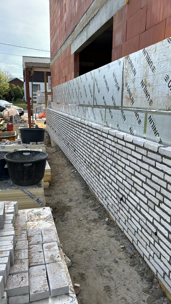 Metser Beschikbaar, Ophalen, Nieuw, Bakstenen