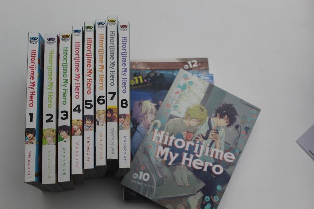 Manga : Hitorijime my Hero, Ophalen of Verzenden, Zo goed als nieuw, Japan (Manga), Meerdere comics