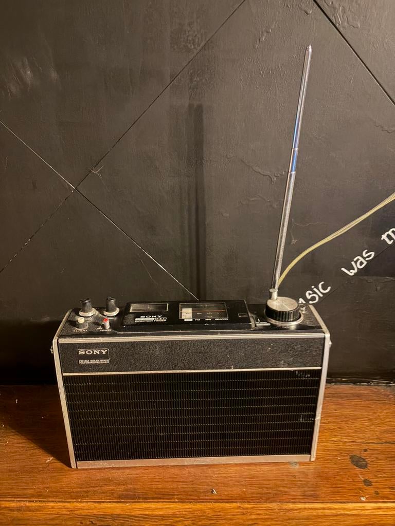 Sony tfm 8600 w, Muziek en Instrumenten, Ophalen of Verzenden, Zo goed als nieuw