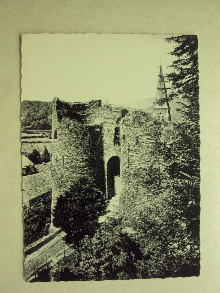 53834 - LA ROCHE EN ARDENNE - ENTREE DU VIEUX CHATEAU, Verzenden