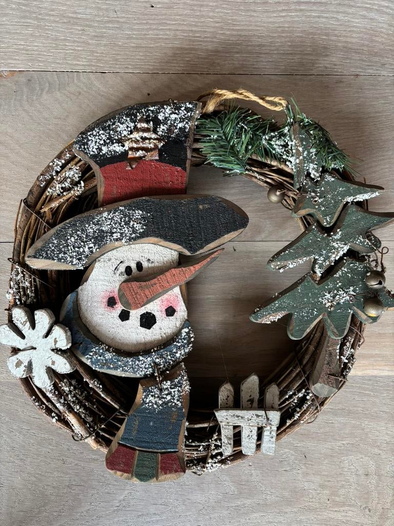 Kerstkrans, Diversen, Kerst, Ophalen of Verzenden, Zo goed als nieuw