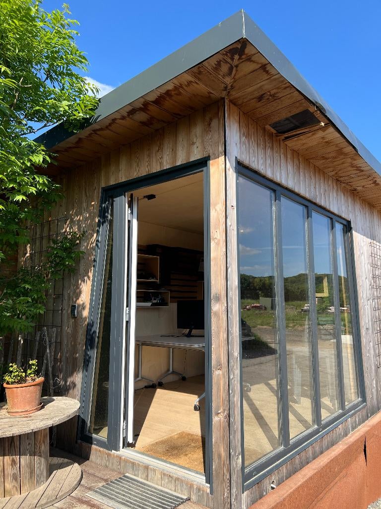 Bureau - Tiny House, Enlèvement