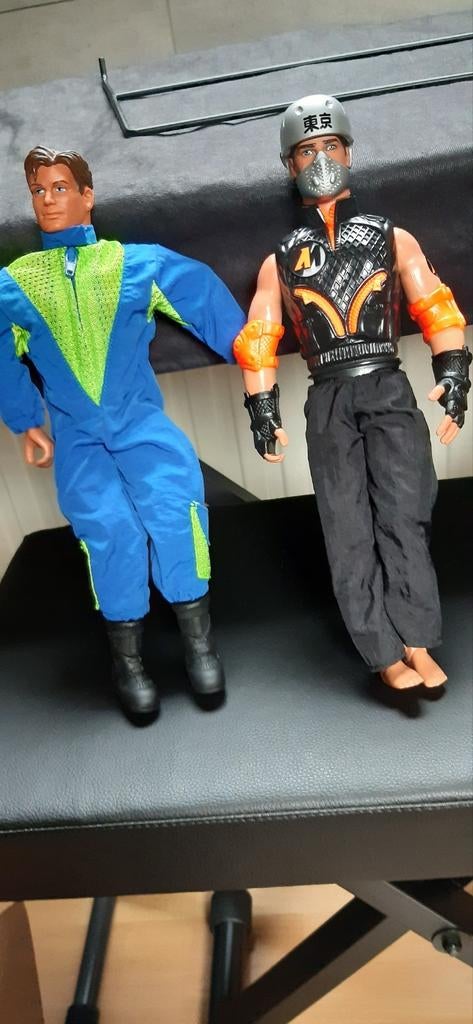 Collection Action Man, Collections, Enlèvement