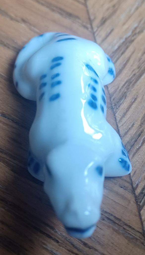 miniatuur beeldjes dieren/delft motief, Enlèvement, Comme neuf, Animal