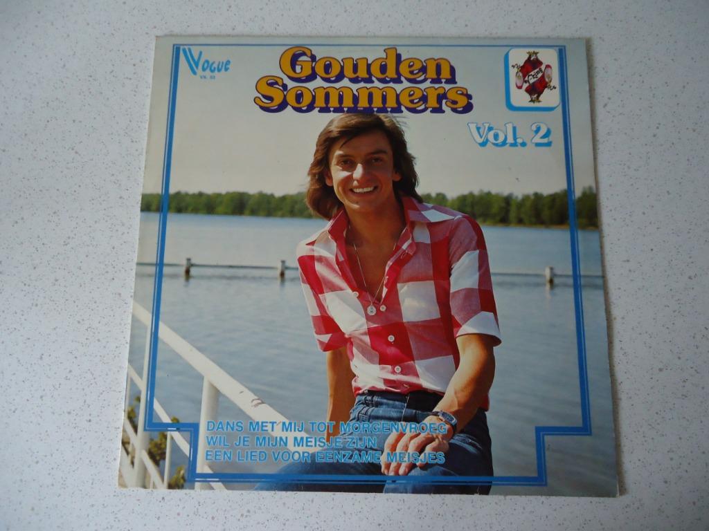 LP van "Willy Sommers" Gouden Sommers Volume 2 anno 1976., Ophalen of Verzenden, Zo goed als nieuw, 12 inch, Levenslied of Smartlap