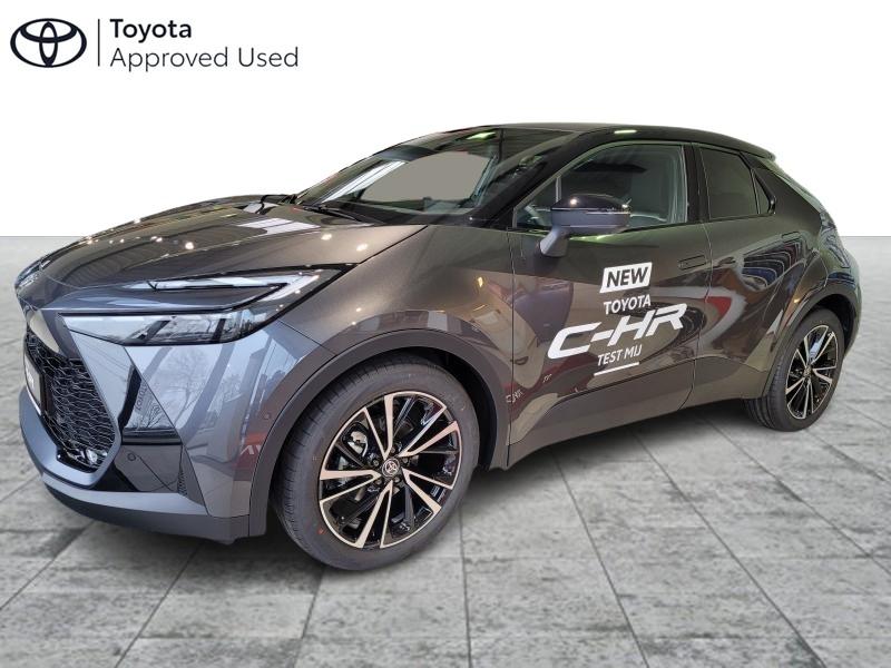 Toyota C-HR Premium +Luxury Pack, Automaat, Zwart, Overige brandstoffen, 5 deurs