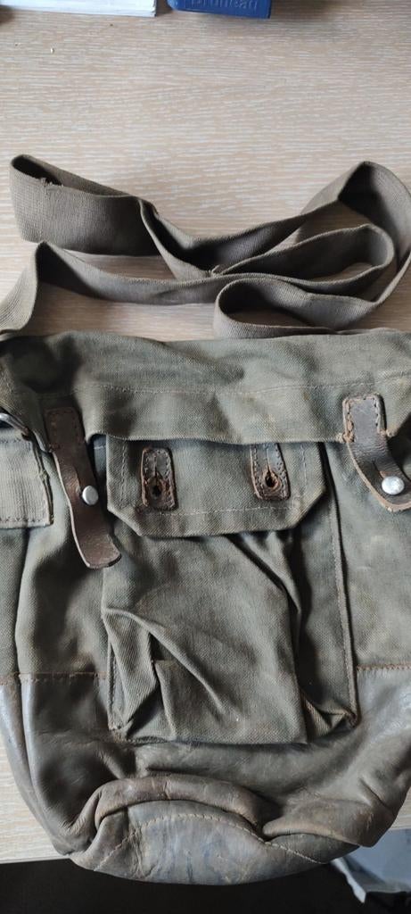 FKA sac de l'armée suédoise sac en toile sac de terrain mili, Collections, Enlèvement ou Envoi