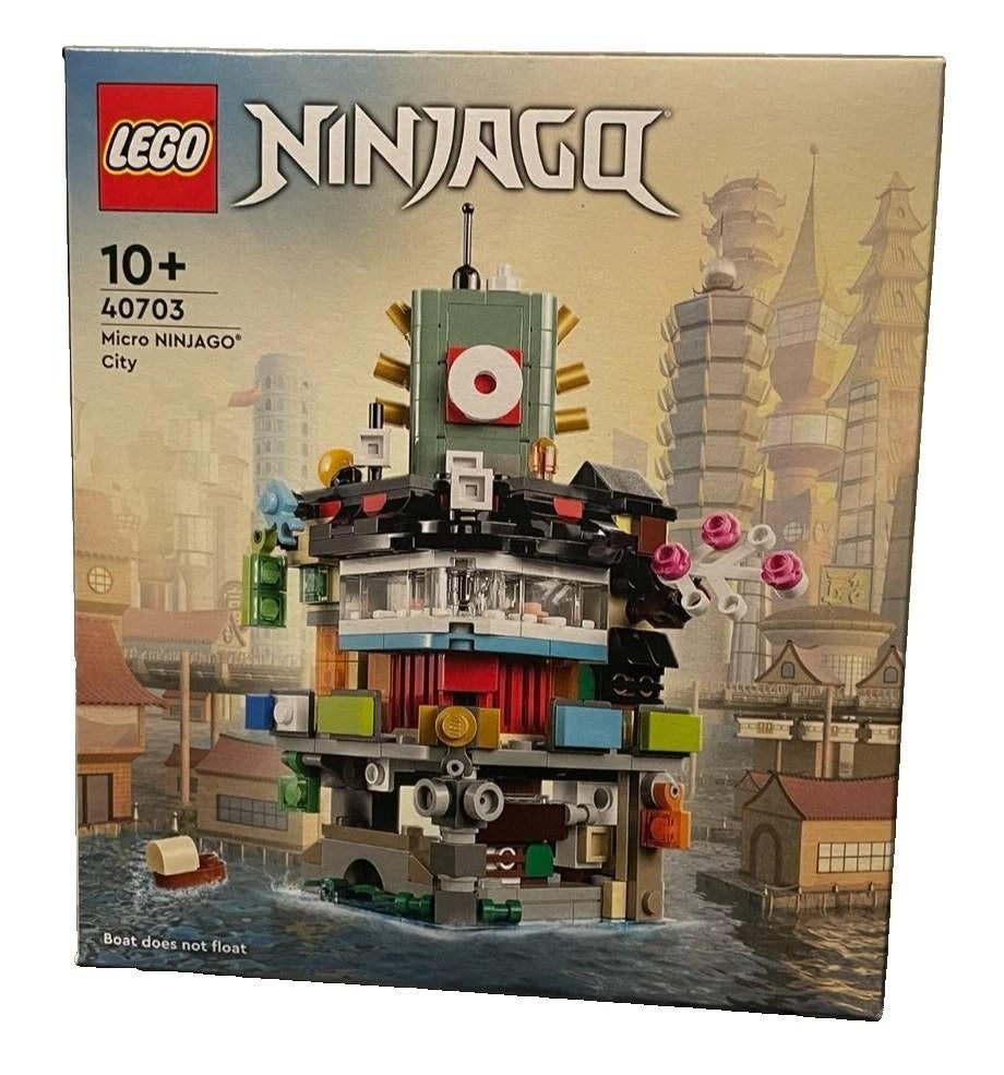 LEGO 40703 Ninjago Micro Ninjago City 339pcs lim.ed., Verzamelen, Overige Verzamelen, Nieuw, Ophalen of Verzenden