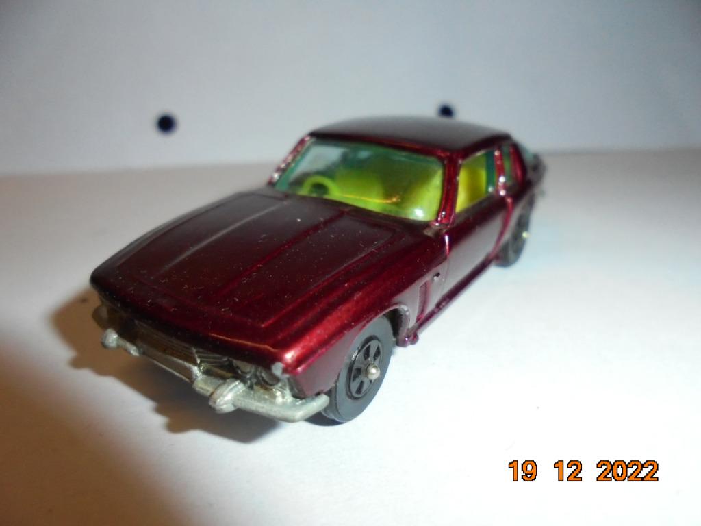 JENSEN INTERCEPTOR CORGI JUNIORS, Overige merken, Gebruikt, 1:50 of kleiner, Auto