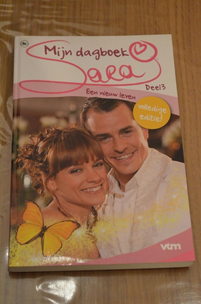 Ria Maes - mijn dagboek Sara deel 3 een nieuw leven, Boeken, Gelezen, België, Ophalen of Verzenden, Ria Maes