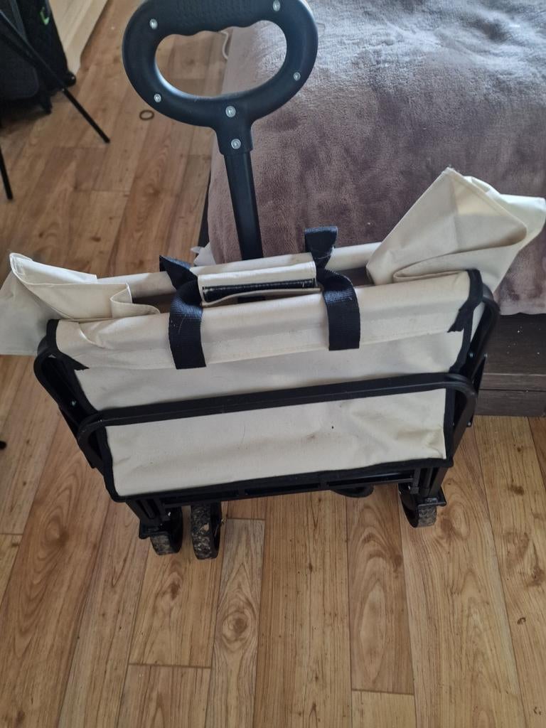 Vouwbare bolderkar, Ophalen of Verzenden, Opvouwbaar, Zo goed als nieuw