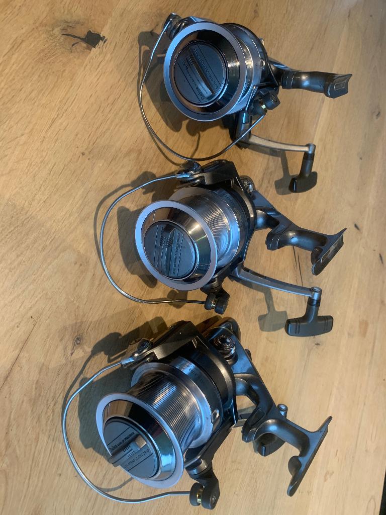 Daiwa Emblem pro 5000, Enlèvement, Utilisé, Moulinet