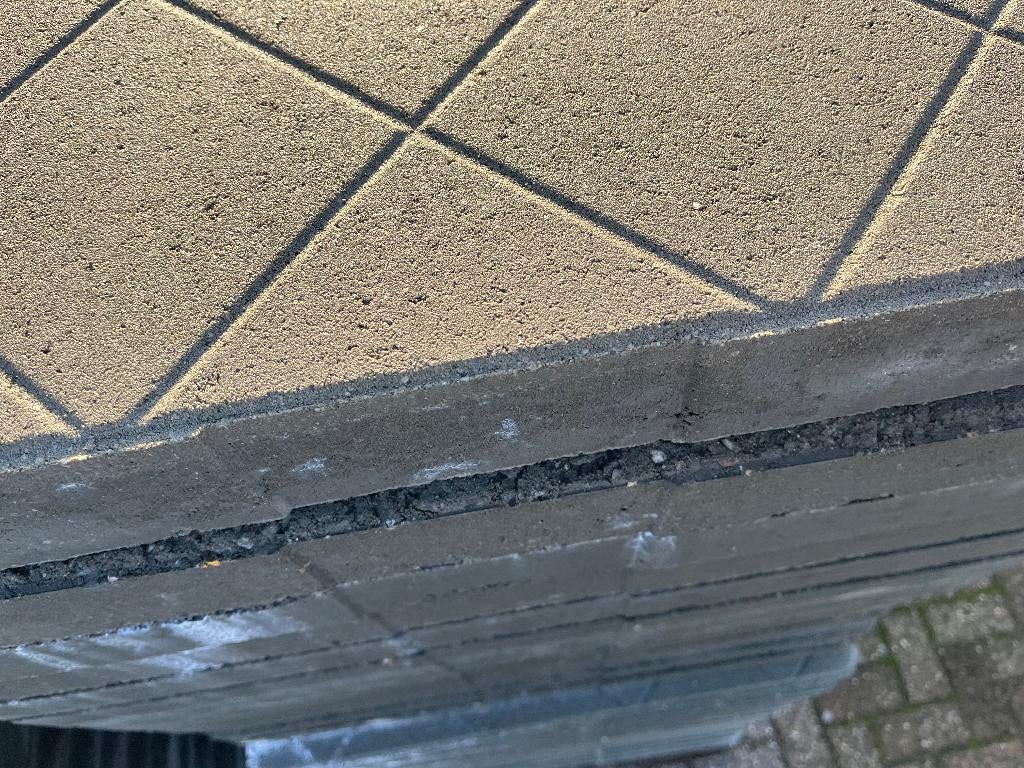 Betonplaat | bestrating | Verharding | Betonplaten | 80x80 |, Jardin & Terrasse, Pavé & Dalles, Neuf, Tuiles de terrasse, Béton