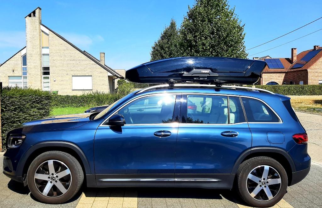 Verhuur Thule dakkoffers en -dragers voor Mercedes, Auto diversen, Dakkoffers, Ophalen, Zo goed als nieuw