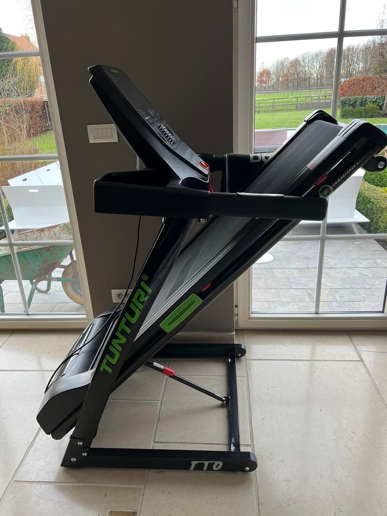 Tunturi Loopband Competence T10, Ophalen, Kunststof, Zo goed als nieuw, Loopband