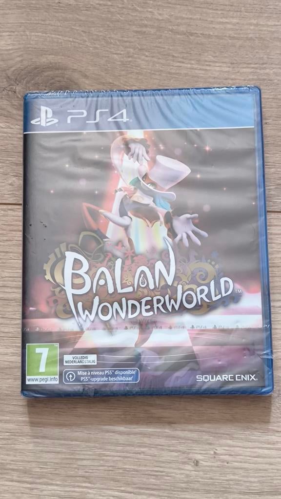 Balan wonderworld PS4 OU PS5, Ophalen
