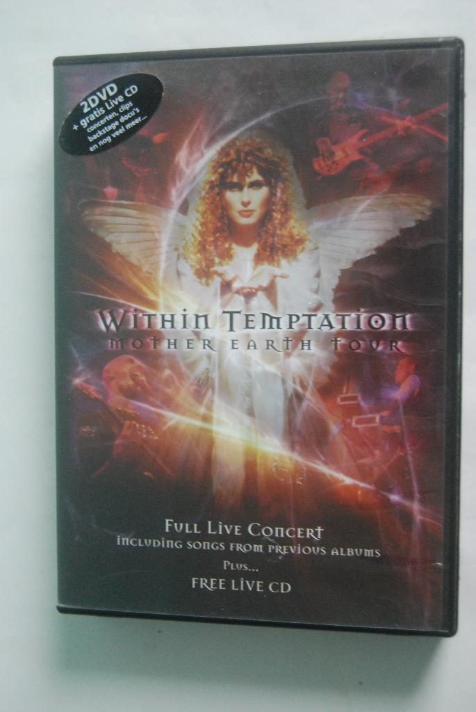 WITHIN TEMPTATION - MOTHER EARTH TOUR, Vanaf 6 jaar, Ophalen of Verzenden, Gebruikt, Muziek en Concerten