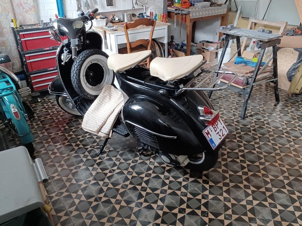 Neco abruzzi 125cc, Enlèvement ou Envoi, Utilisé, Autres types, Neco