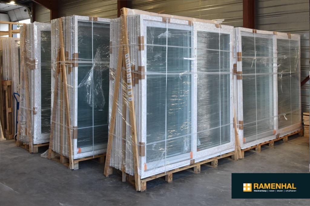 pvc ramen, kozijnen, deuren, schuifpuien, pvc raam, rolluik