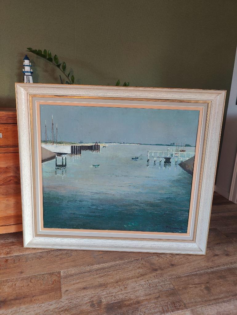 Groot schilderij Marguerite Lacroix - Nieuwpoort, Enlèvement