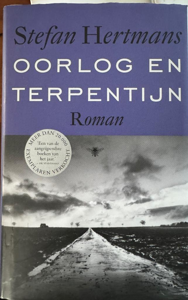 Oorlog en terpentijn - Stefan Hertmans, Boeken, Ophalen of Verzenden