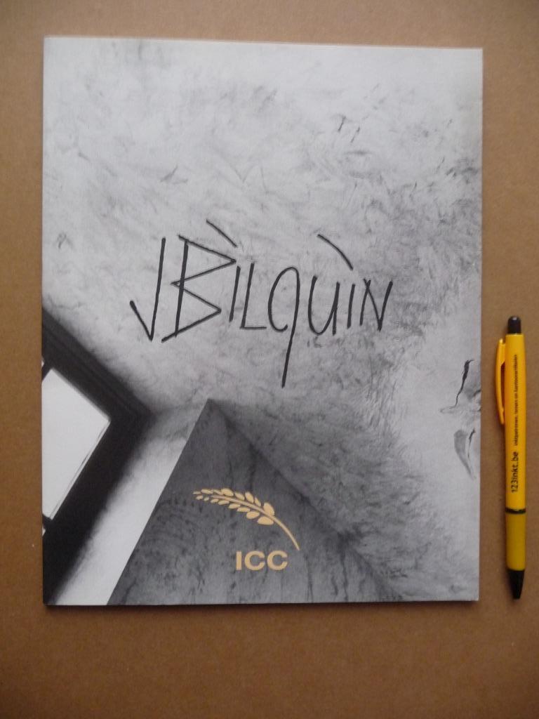 JEAN BILQUIN ; KUNSTBOEK EXPO ICC 1987, Ophalen of Verzenden, Nieuw, Schilder- en Tekenkunst