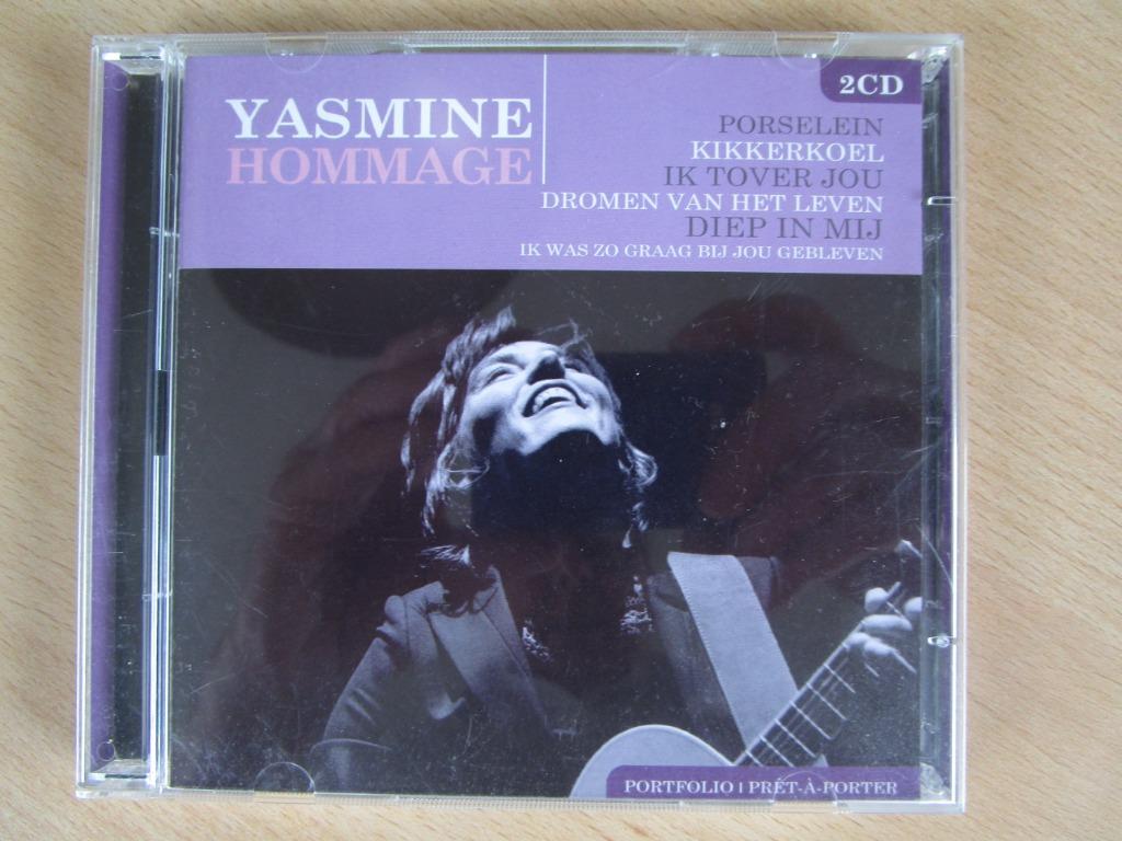 YASMINE : HOMMAGE = PORTFOLIO + PRET-A-PORTER - (2 CD), Enlèvement ou Envoi, Comme neuf, Pop