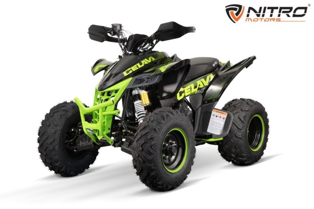 kinderquad elektrische quad 125cc atv 4 wieler, Motoren, Quads en Trikes