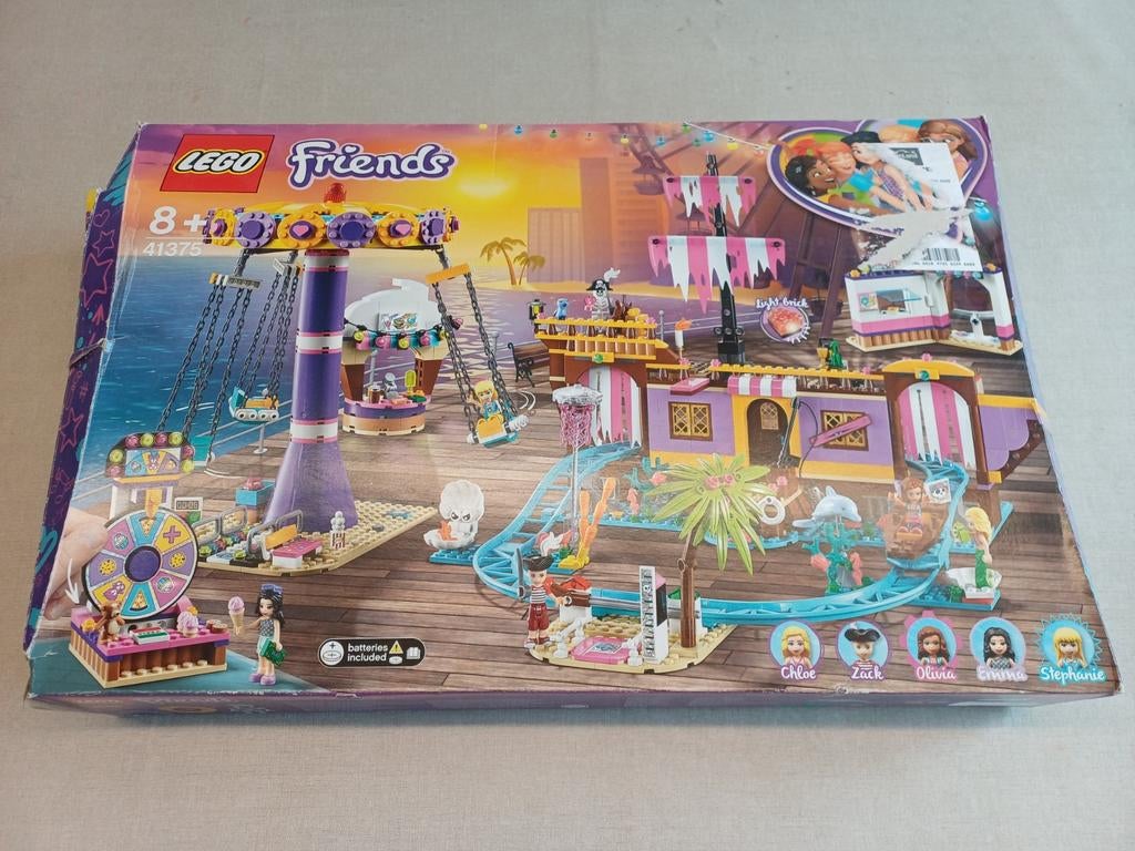 Lego Friends Heartlake City Pier 41375 + Octopus Ride 41373, Hobby en Vrije tijd, Verzamelkaartspellen | Pokémon, Ophalen