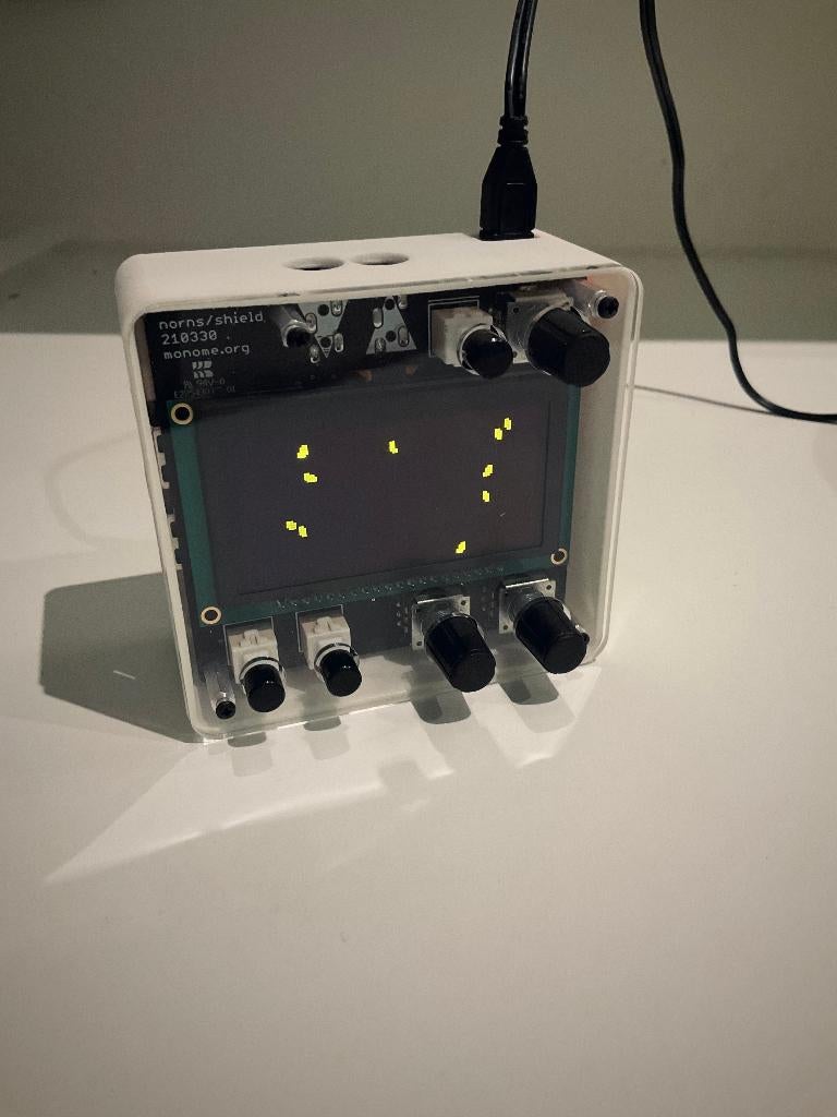 Monome Norns Shield, Ophalen of Verzenden, Zo goed als nieuw