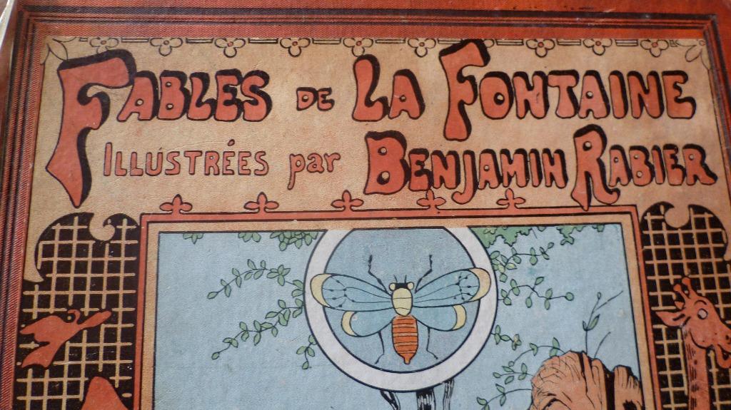FABLES DE LA FONTAINE, Livres, Enlèvement, Utilisé, Jean de La Fontaine