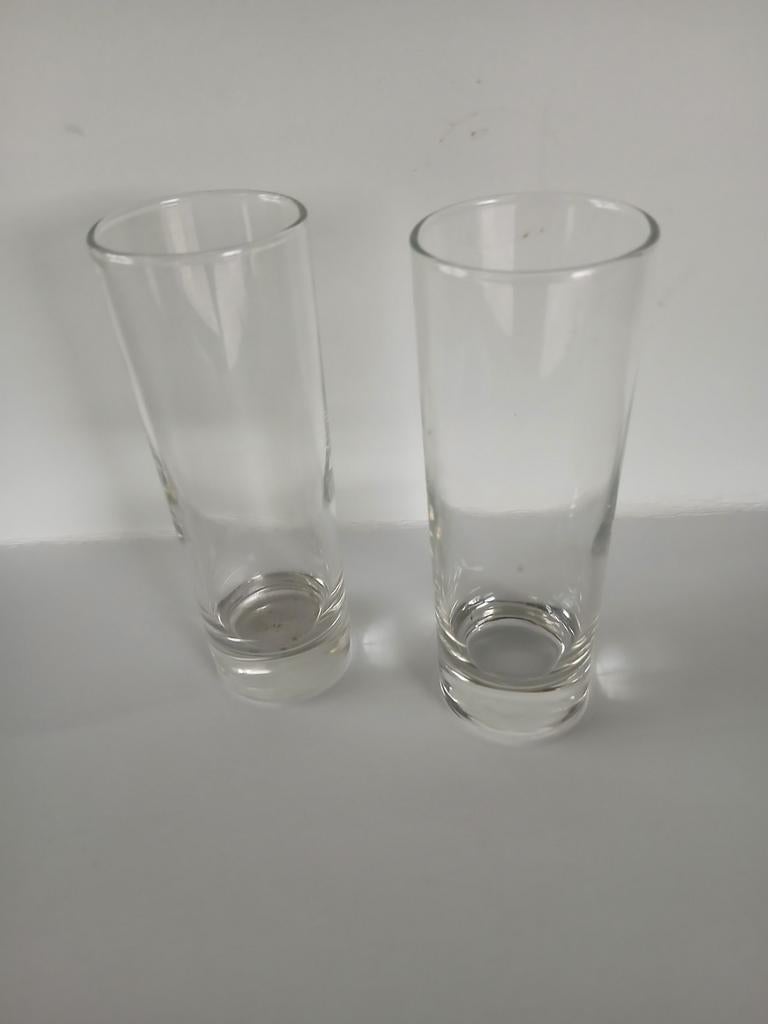 2 verres à long drink, Enlèvement ou Envoi, Comme neuf