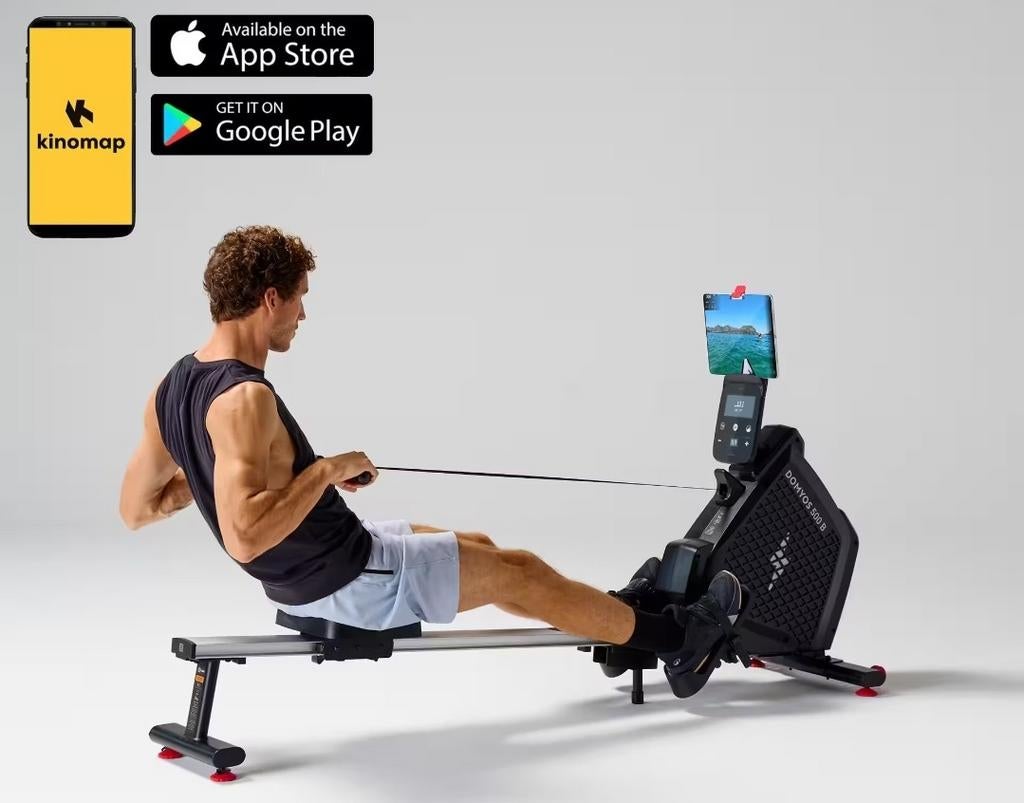 Roeitrainer Domyos 500 interactief nieuwstaat, Ophalen