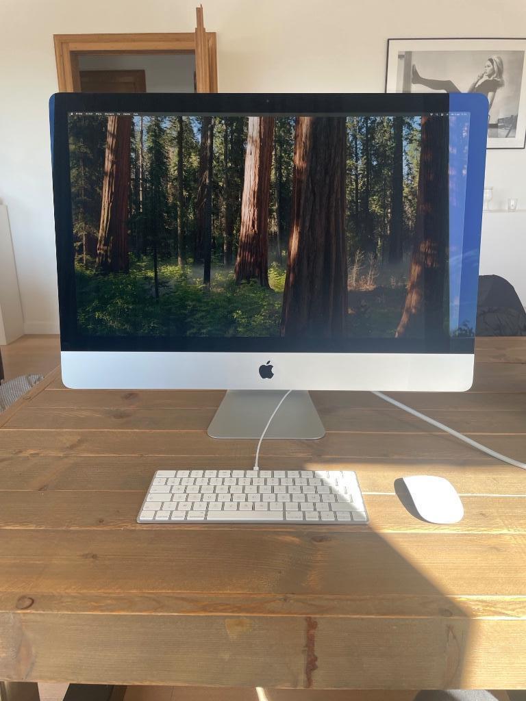 Imac 27, intel core i5 3,3 Ghz 10th gen edition 2020., Computers en Software, Ophalen, IMac, 512 GB, Zo goed als nieuw