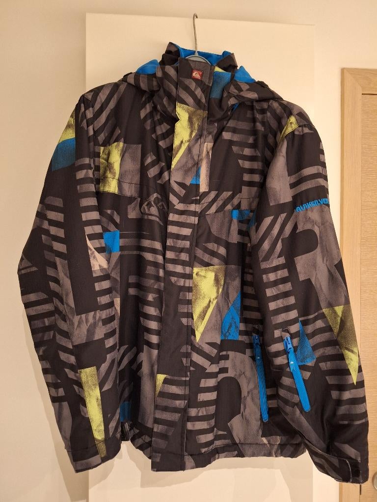 Skivest/Anorak Quiksilver Maat 14 j, Vêtements | Hommes, Blouson, Quicksilver, Porté, Enlèvement