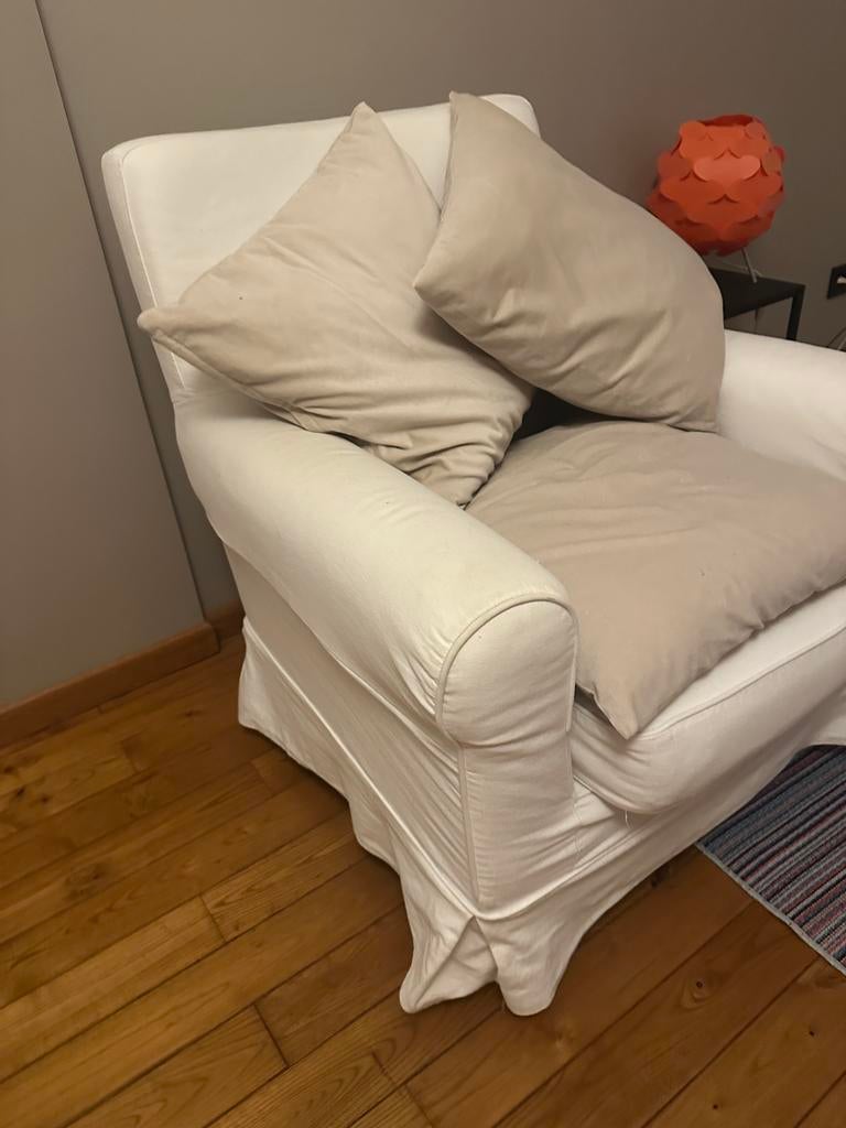 Fauteuil Ikea Ektorp, Enlèvement, Comme neuf, Une personne, Tissus