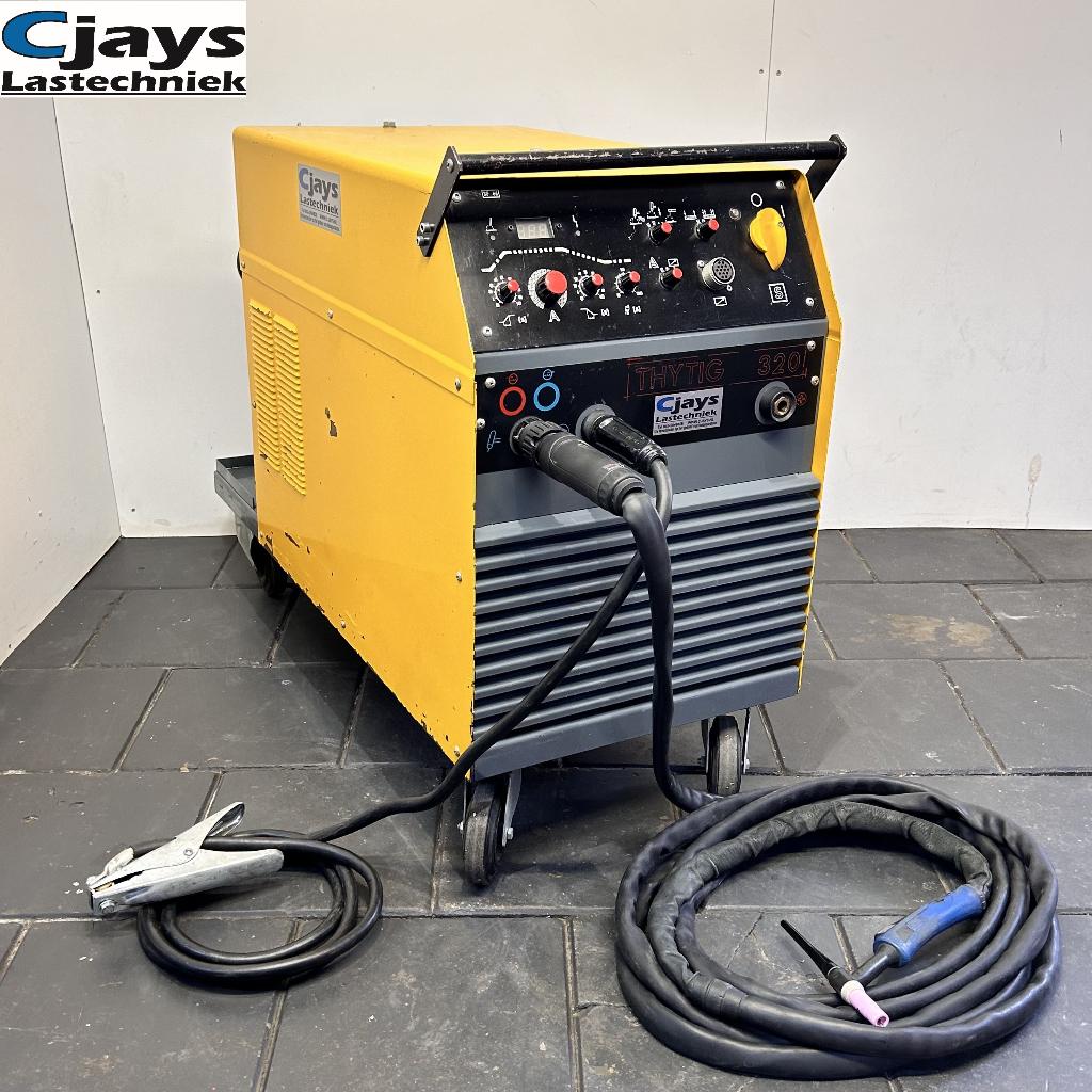 Gebruikte FDB ThyTig 320 Tig Lasapparaat DC Laspost, Ophalen of Verzenden, Gebruikt, 250 ampère, Tig