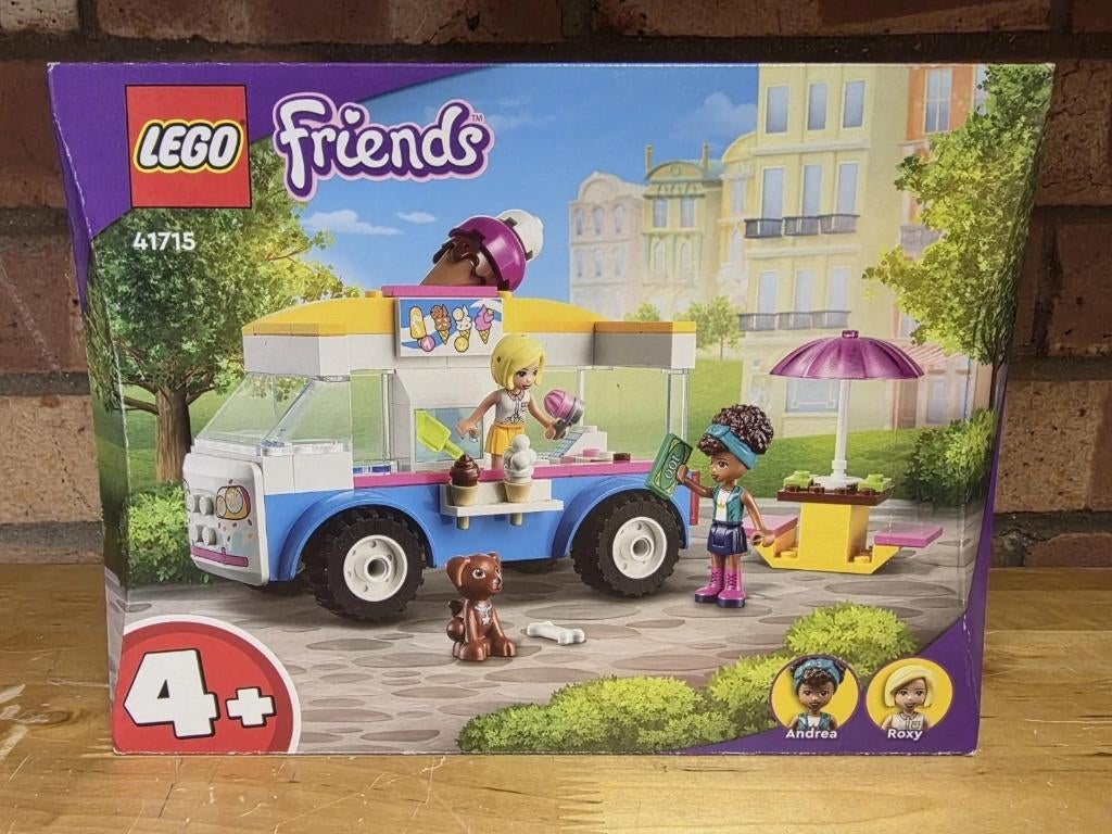 LEGO 41715 Friends IJswagen Eiswagen Learn to Build 84pcs, Ophalen of Verzenden, Nieuw
