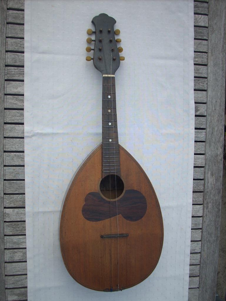 oude mandoline Ozelli, Ophalen