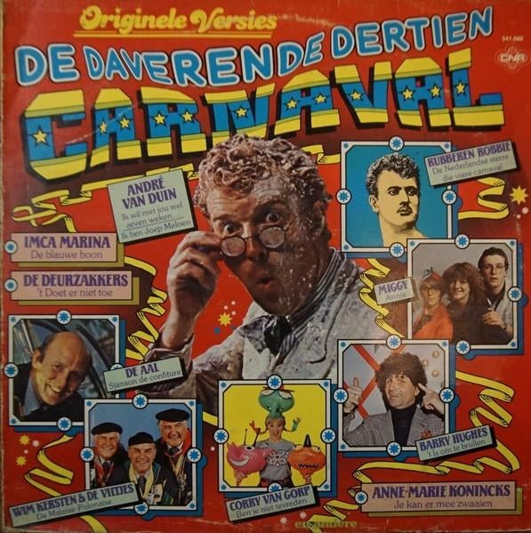 De Daverende Dertien Carnaval 1982 - Various, Ophalen of Verzenden, Zo goed als nieuw, 12 inch, Pop