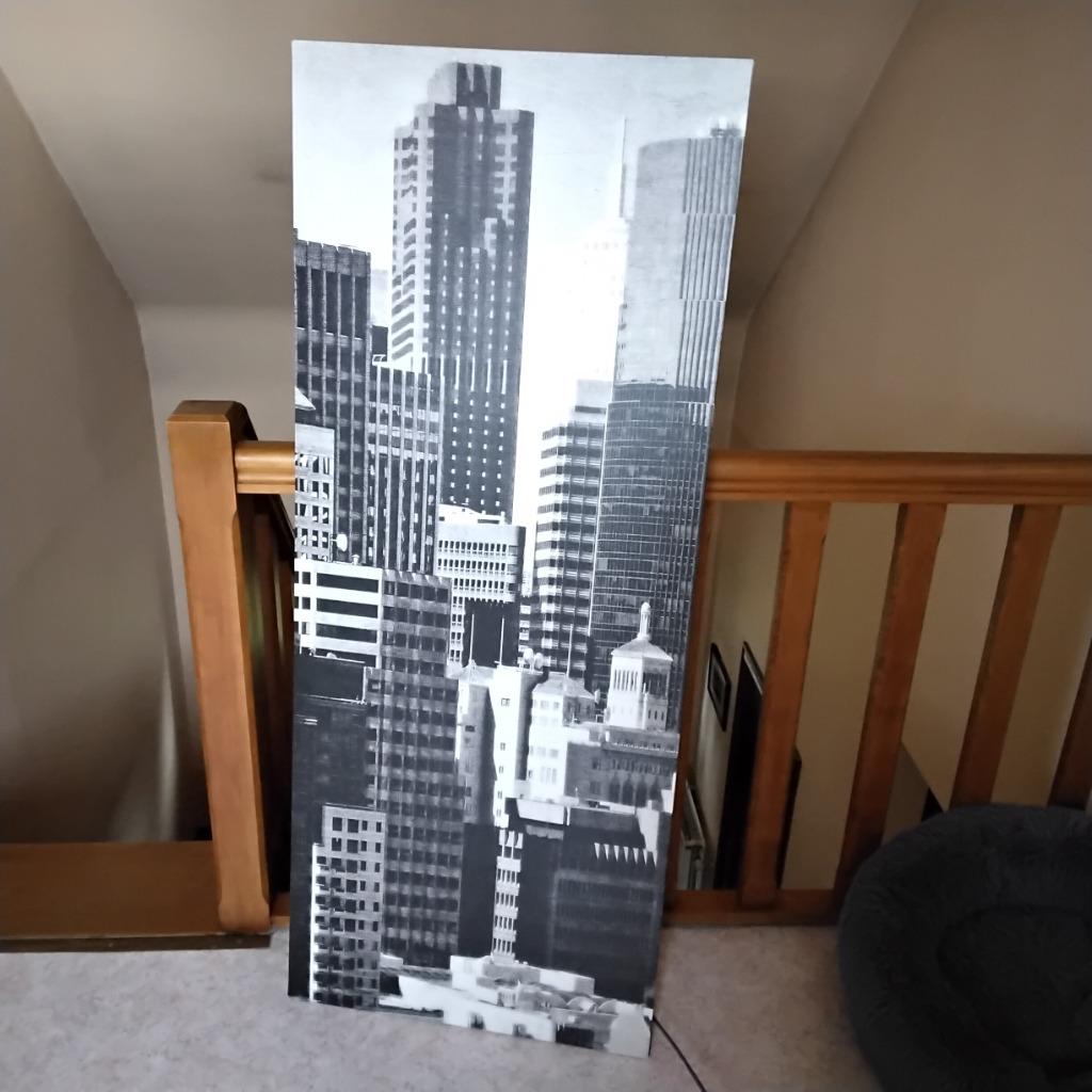 Reproduction New York Ikea, 75 cm ou plus, Comme neuf, Enlèvement, 50 à 75 cm
