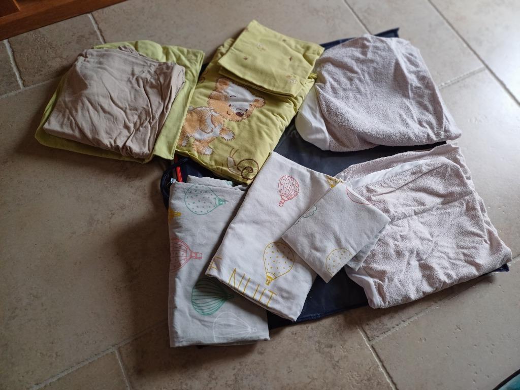 Draps et couette bébé, Enfants & Bébés, Chambre d'enfant | Linge de lit, Garçon ou Fille, Autres couleurs, Housse de couette, Enlèvement