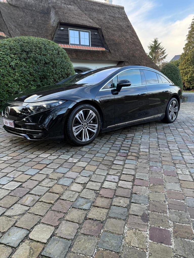 Mercedes EQS 450+ luxury Bussines, Auto's, Mercedes-Benz, Particulier, EQS, 360° camera, ABS, Achteruitrijcamera, Adaptieve lichten