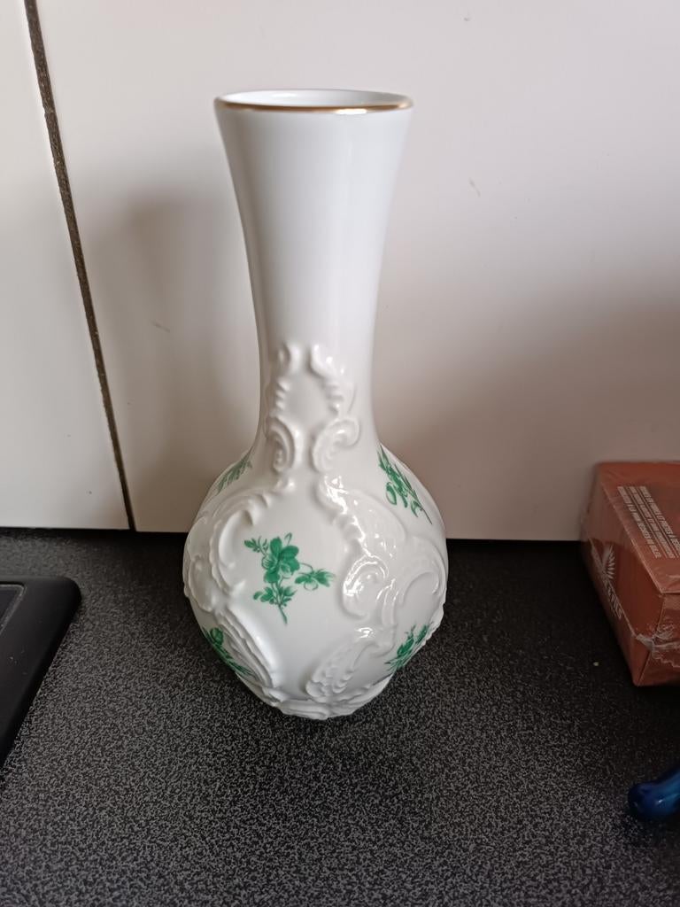 Antiek vaas, porcelain  Royal Bavaria KPM ,made in Germany, Antiek en Kunst, Ophalen