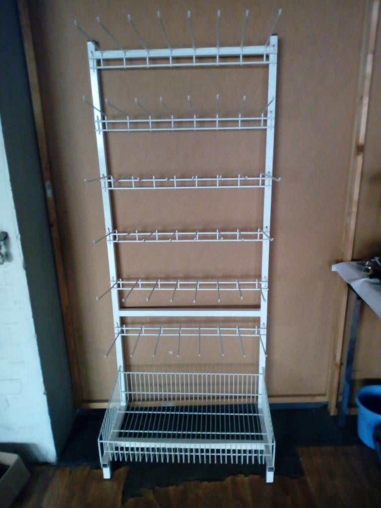 Présentoir, Enlèvement